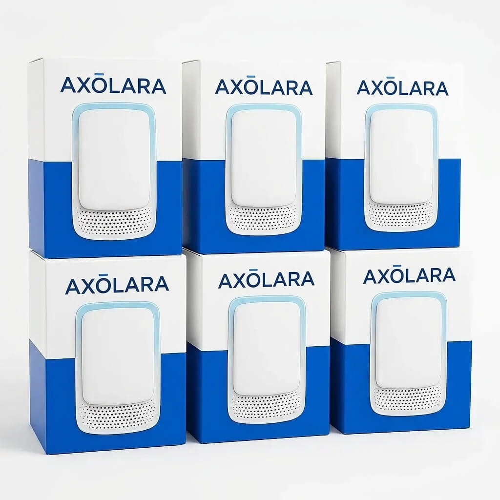Axolara Advanced Air Ionization Device (UK Plug)