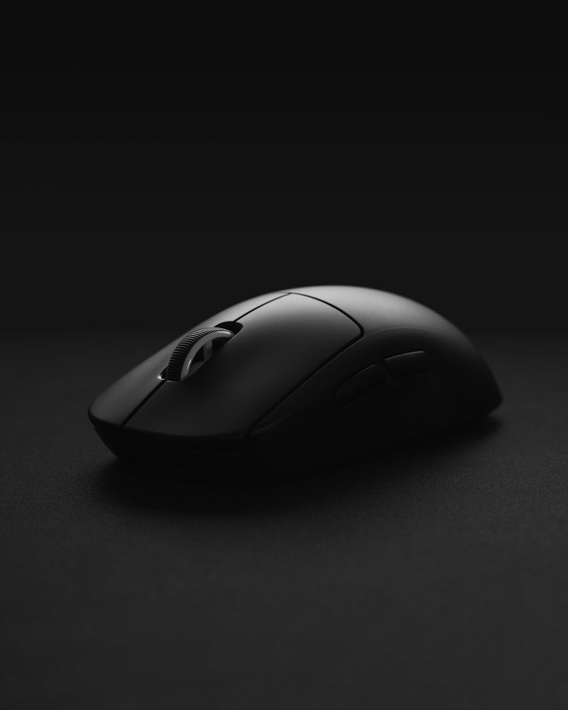 RGB Gaming Mouse Pad - Black